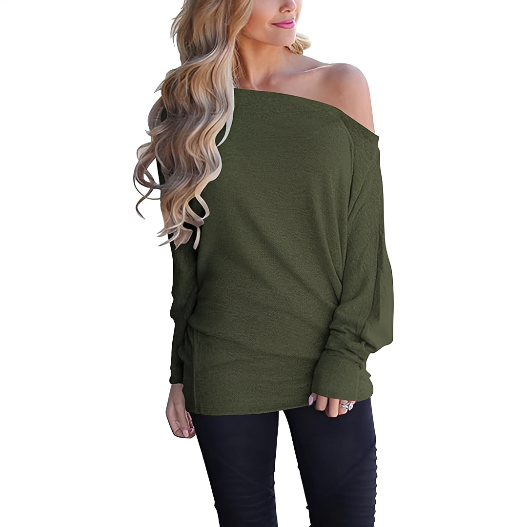 Cordelia - Camisa Elegante sin Hombros