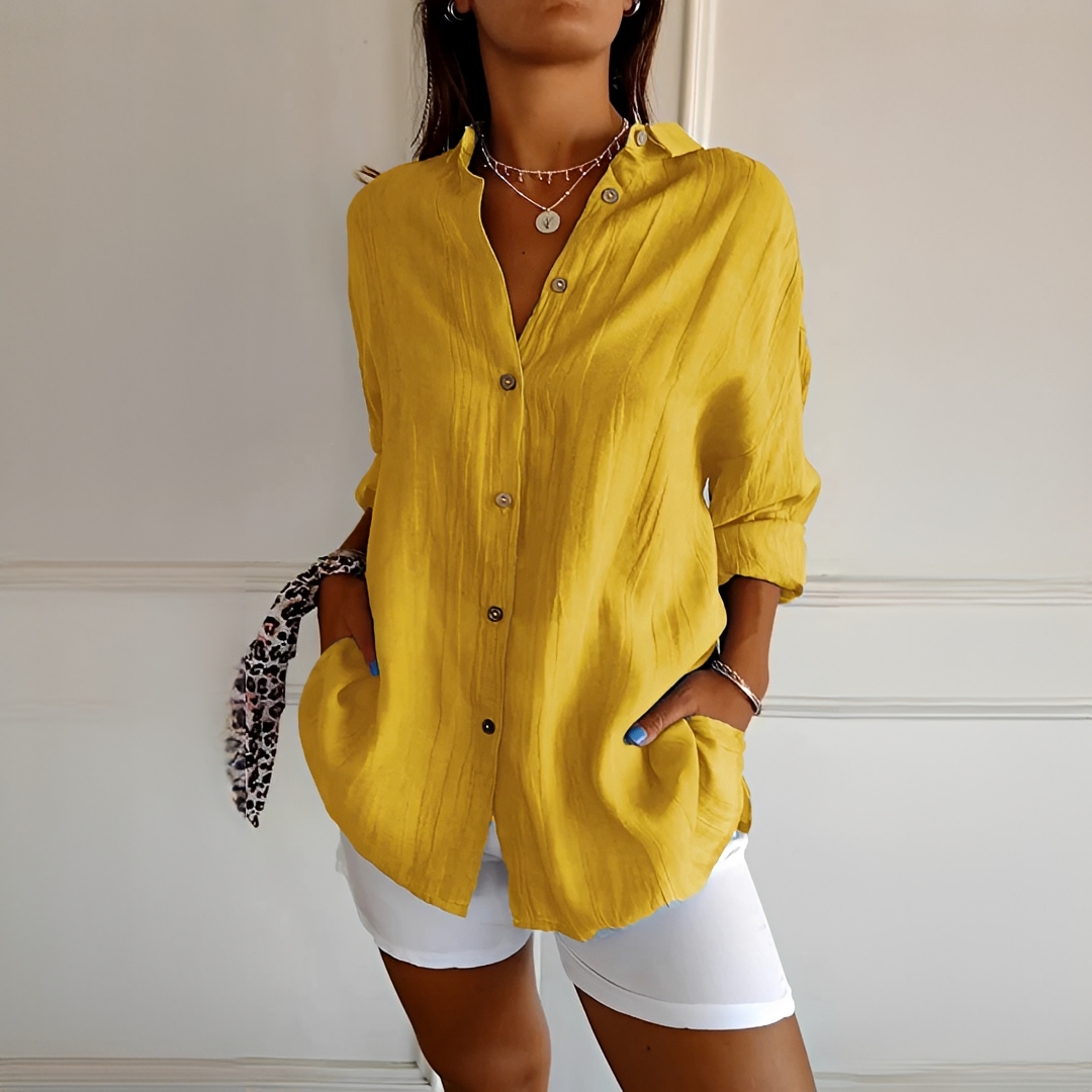 Shanelle - Camisa de verano elegante para mujer