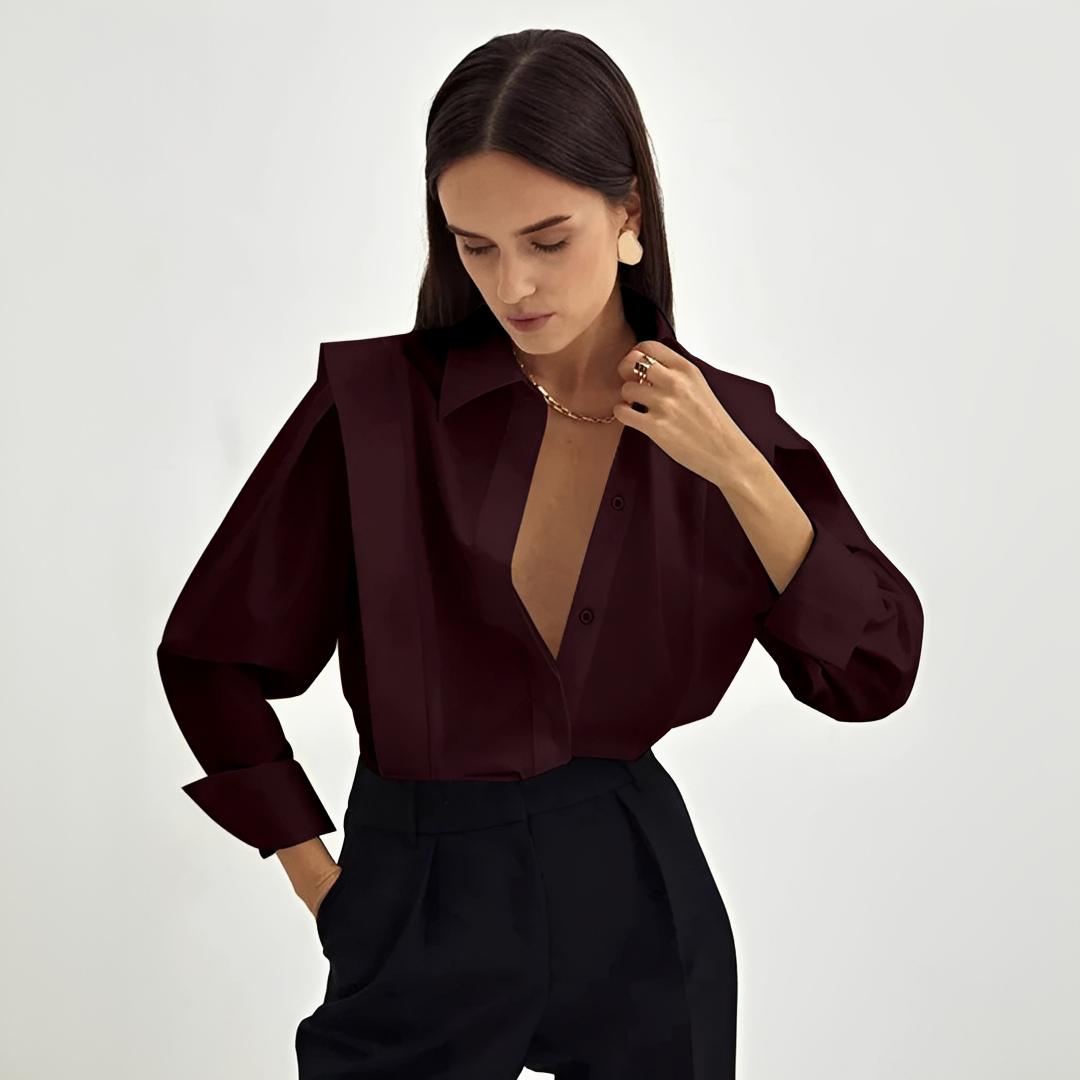 Cecile - Camisa oversized chic