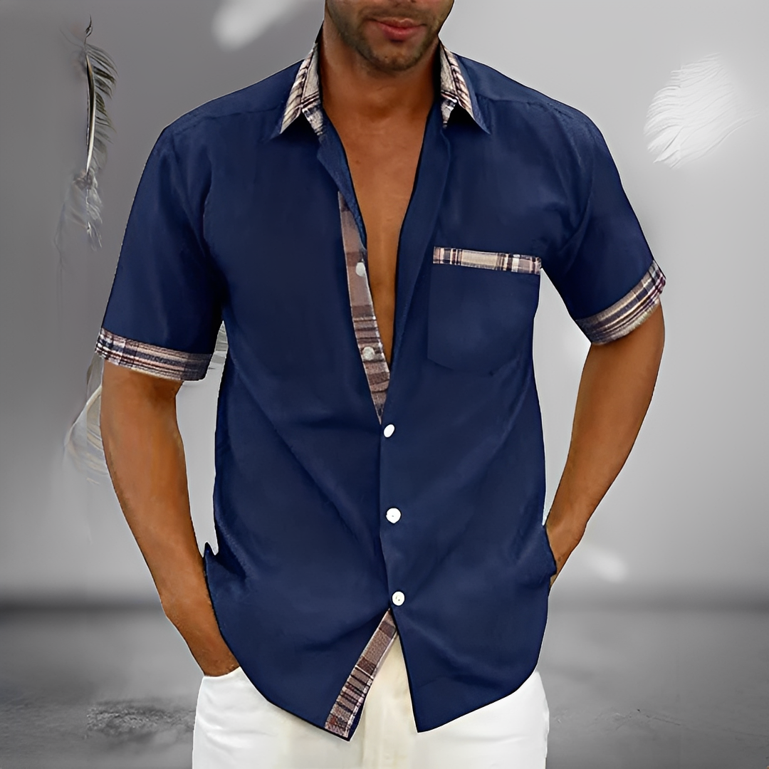 Henrick - Una camisa de verano elegante y confortable para hombre