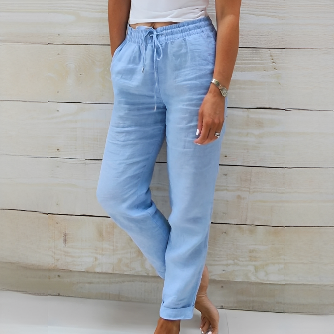 Emelie - Pantalones de verano de moda para mujeres