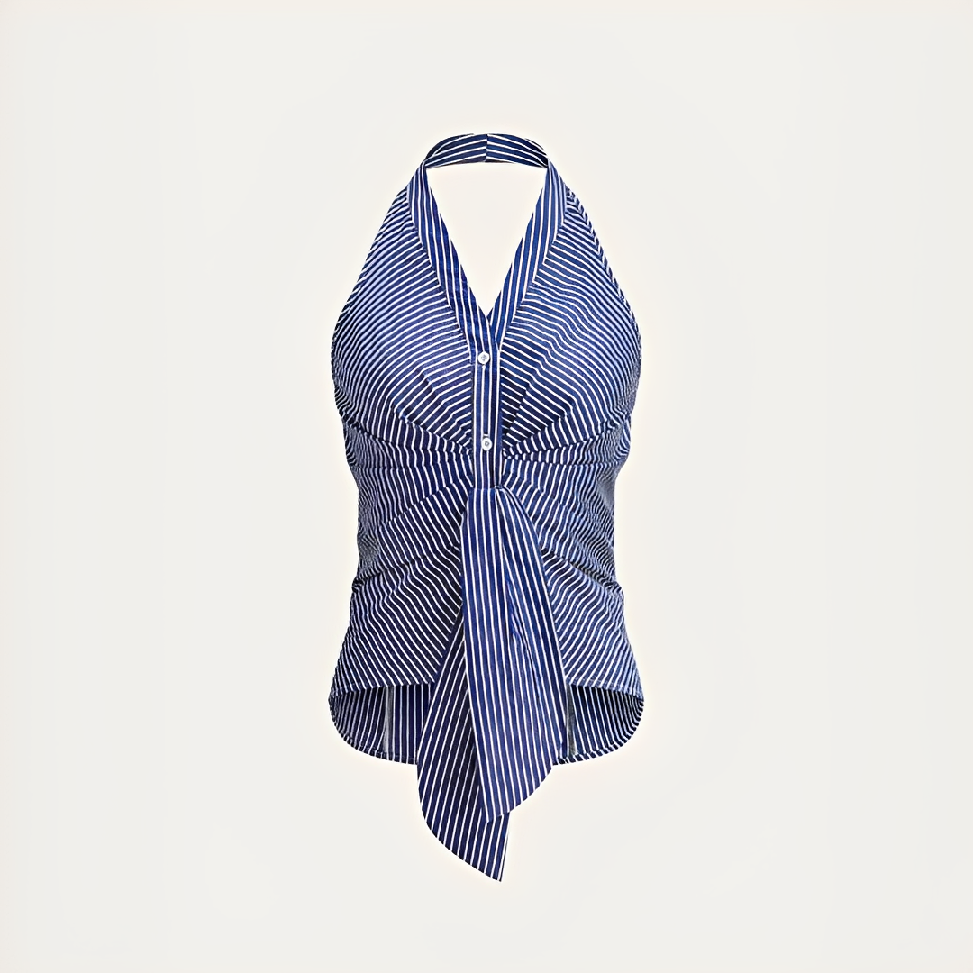 Kerren - Blusas Lujosas a Rayas