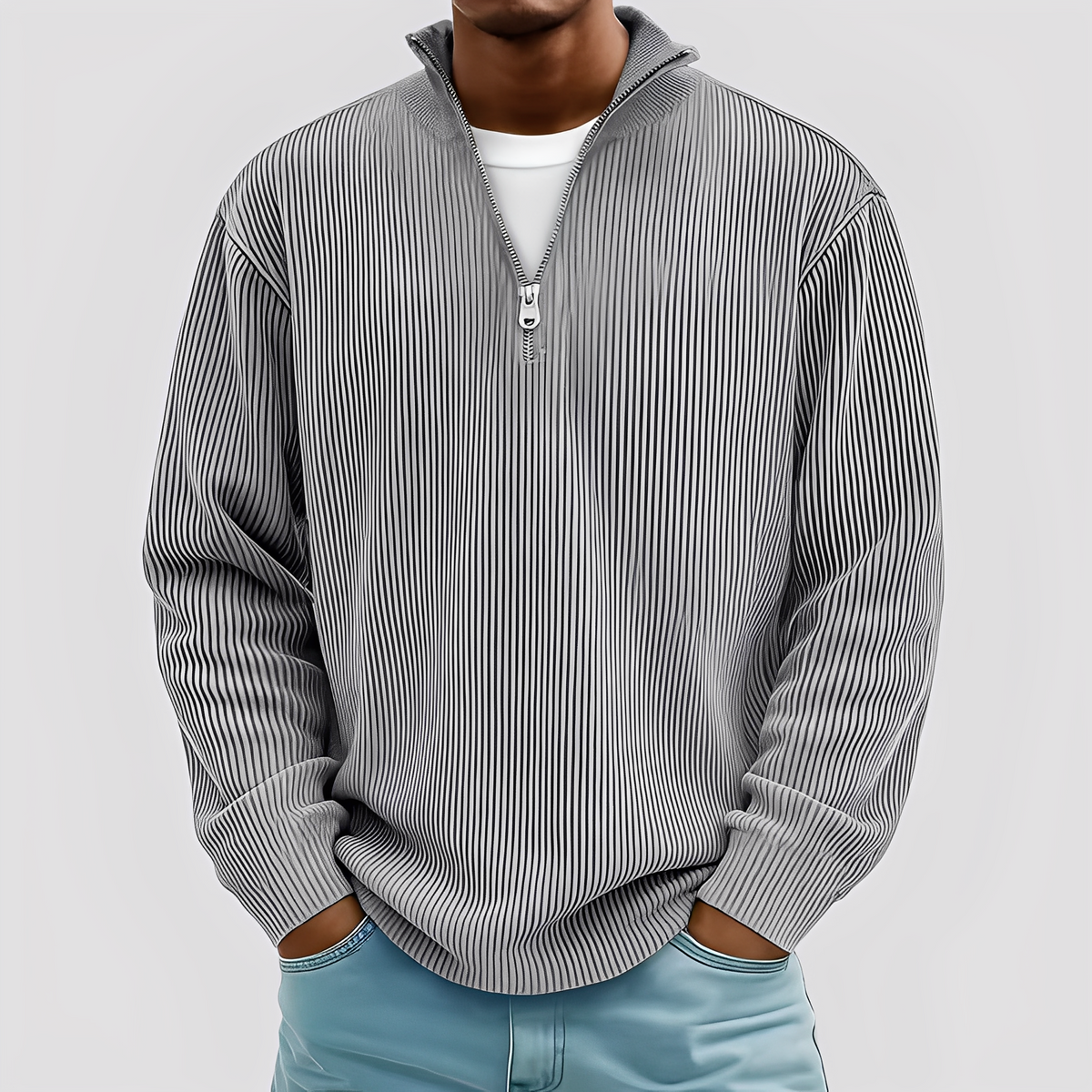 Henry - Suéter moderno, cómodo y cálido para hombres