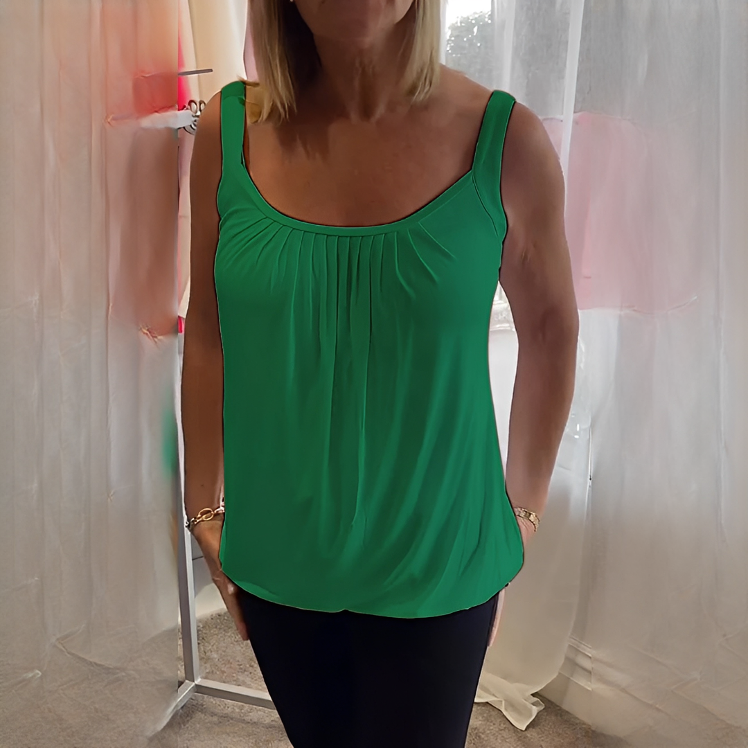 Catlyn - Blusa Casual Sin Mangas