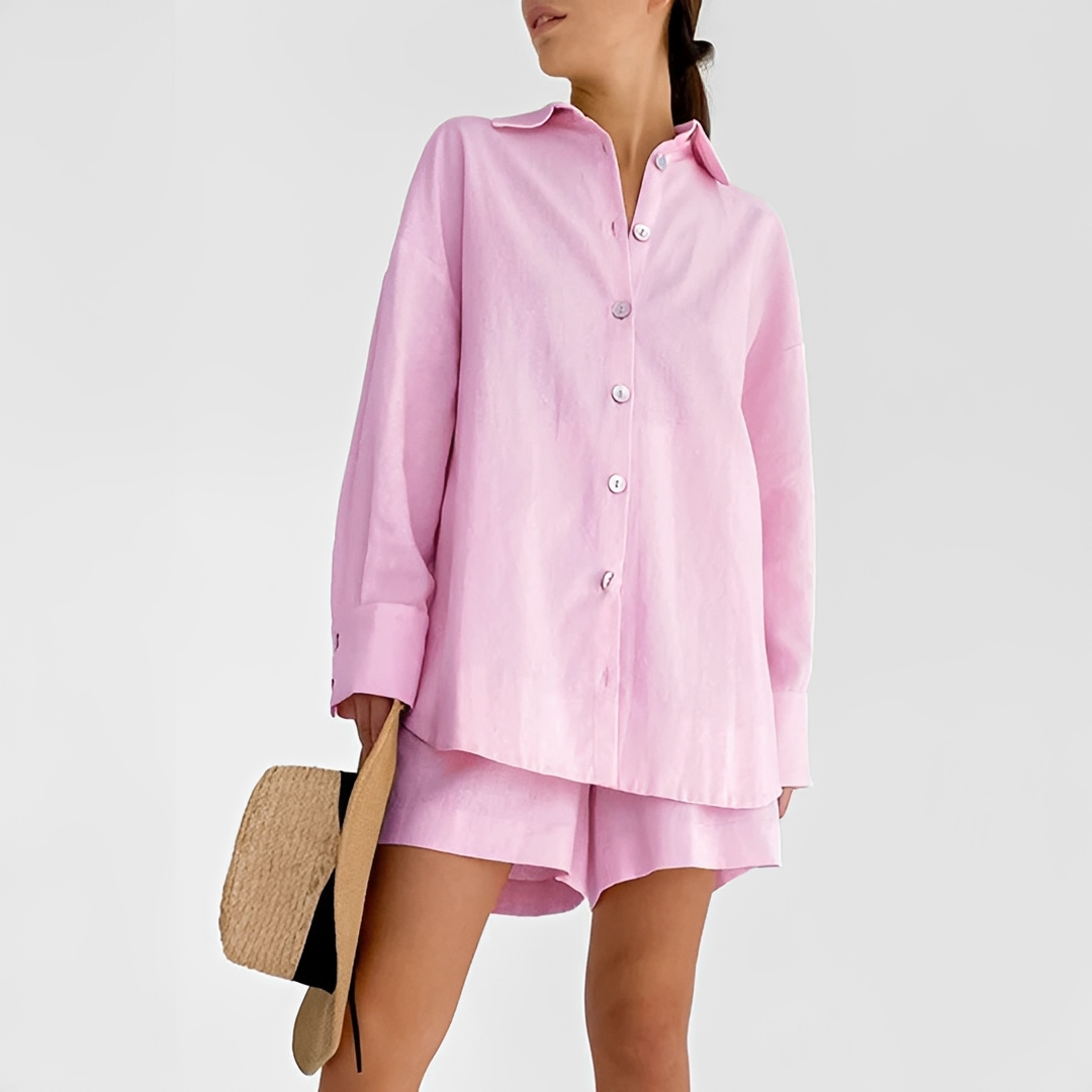 Aitana - Set de Shorts Cómodos