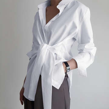 Jasmina - Camisa de manga larga a la moda
