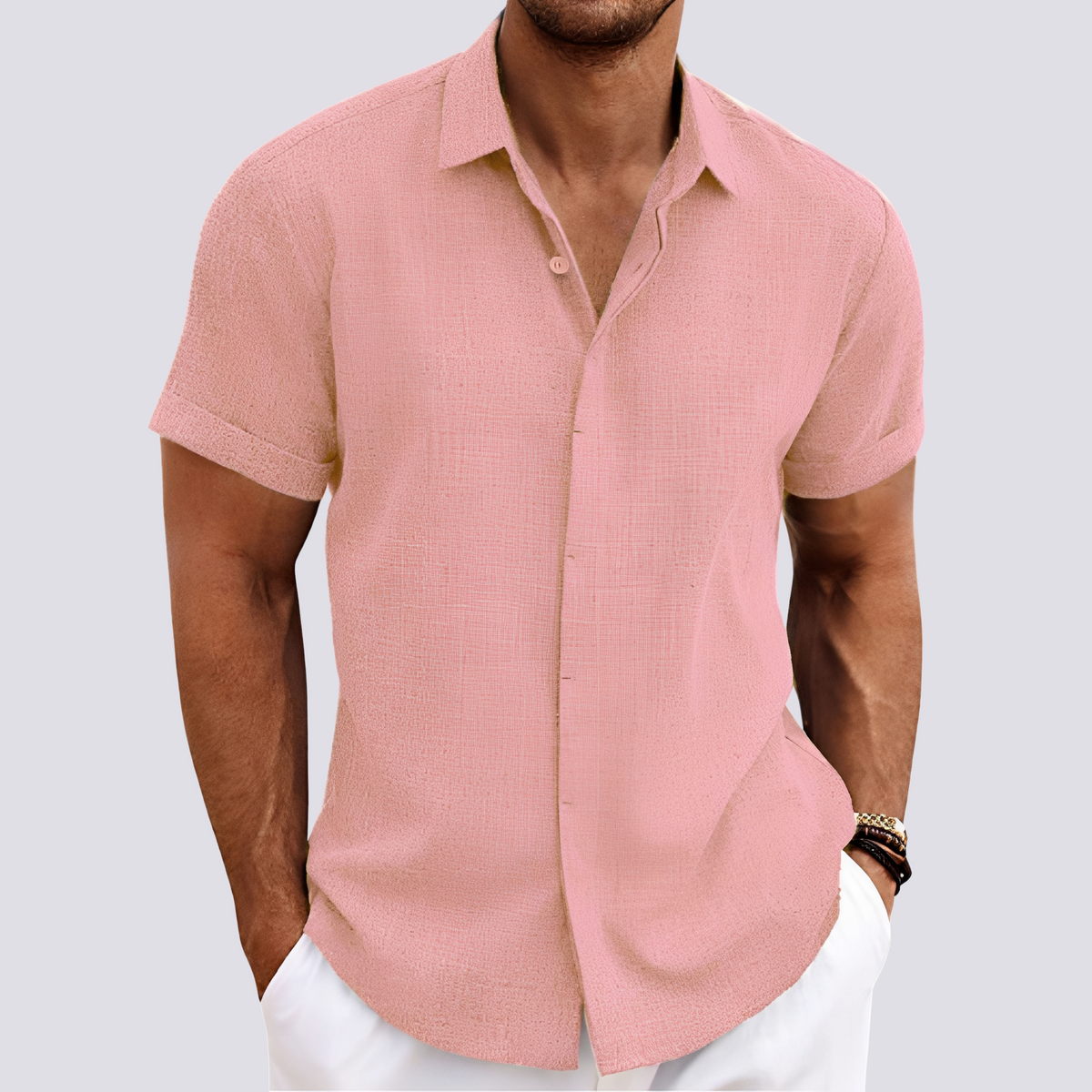 Jamie – Camisa para hombre – Casual y cómoda