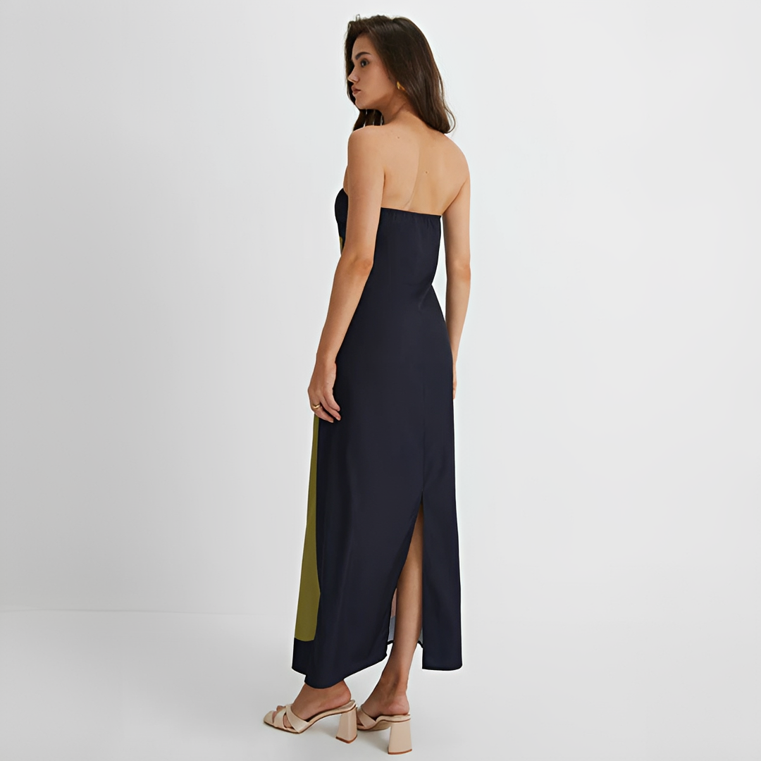 Delaney - Vestido Sofisticado con Motivo Floral