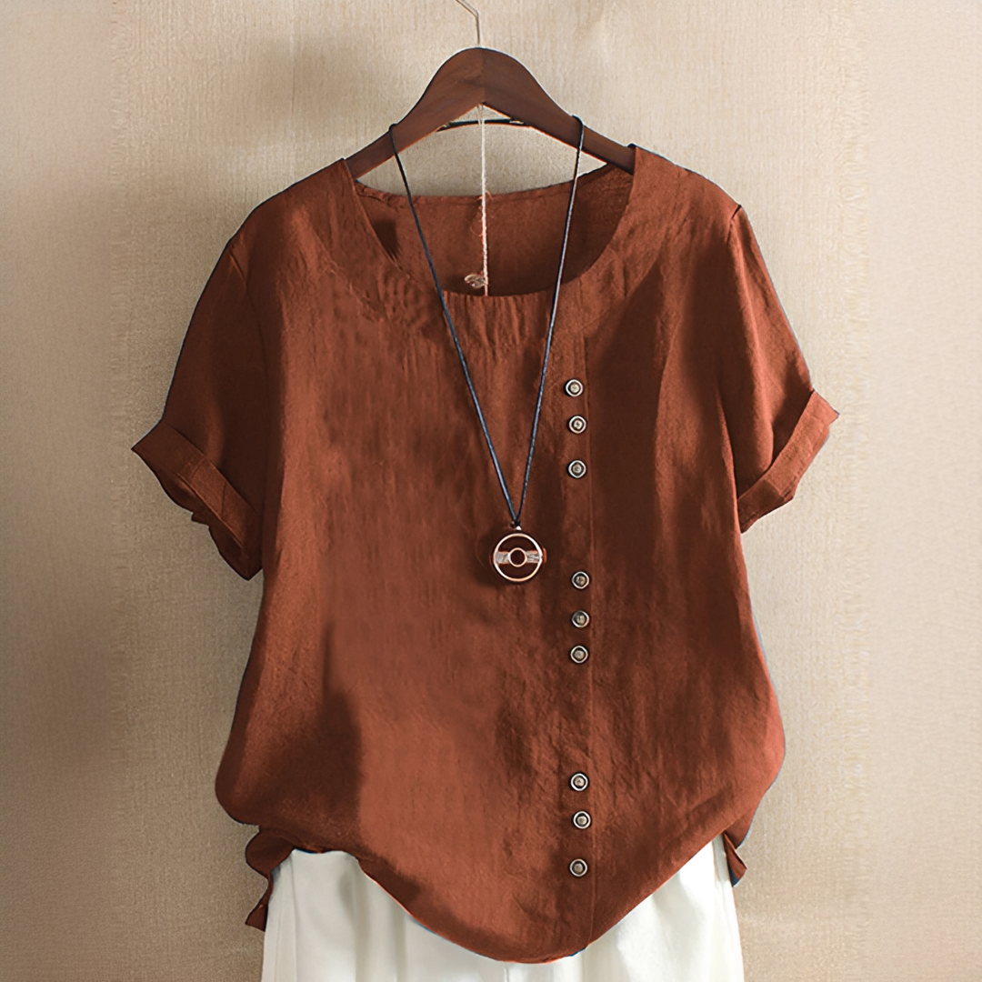 Yasmin - Blusa Sofisticada
