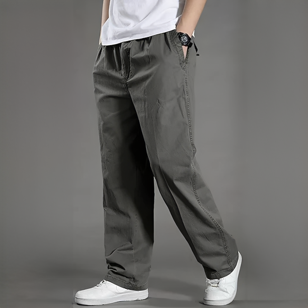 Frederick - Pantalón cargo de pierna recta para hombre