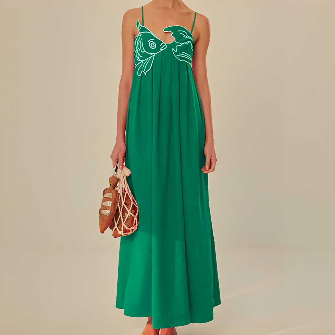 Euna - Vestido Cami Estiloso