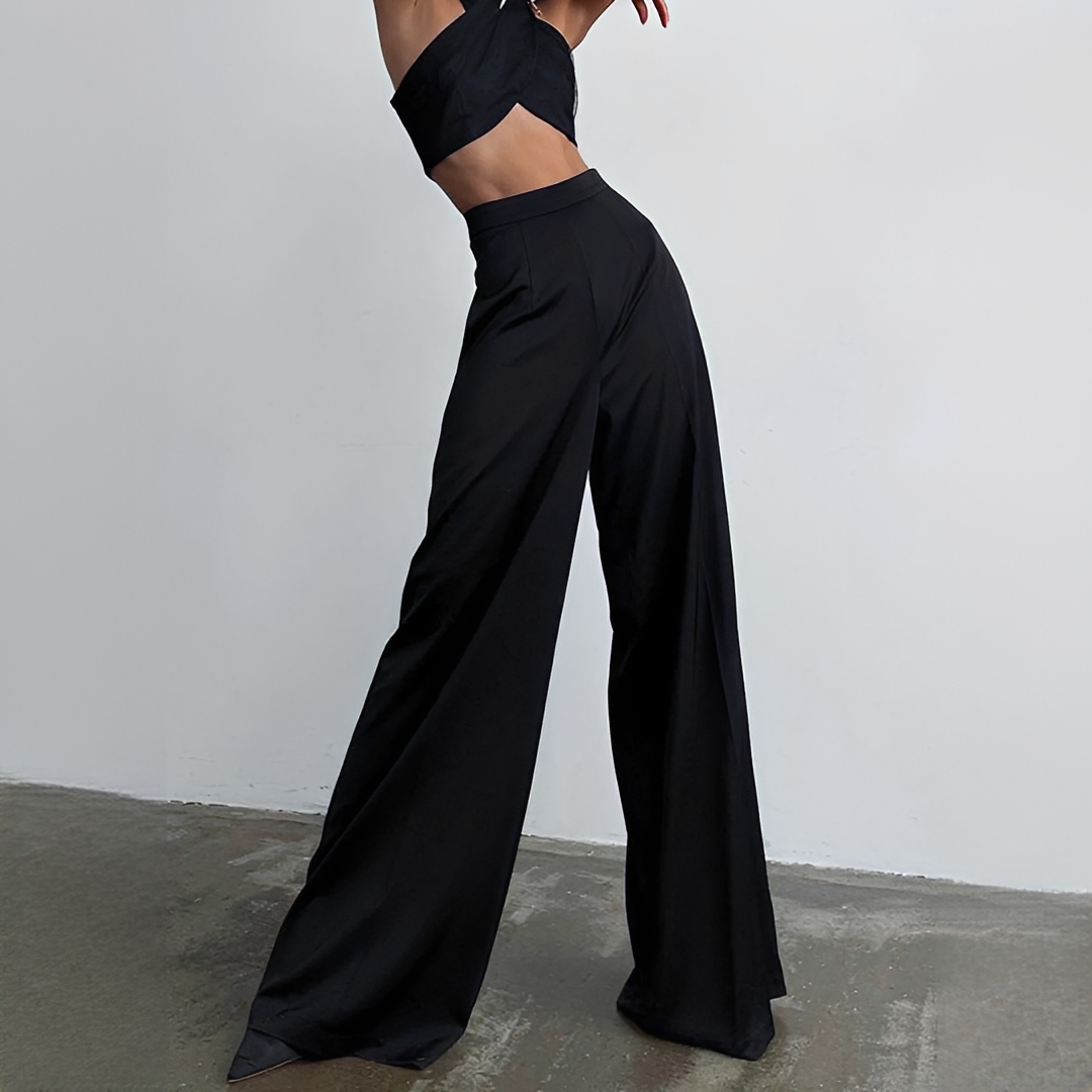 Madison - Pantalones anchos de pierna ancha
