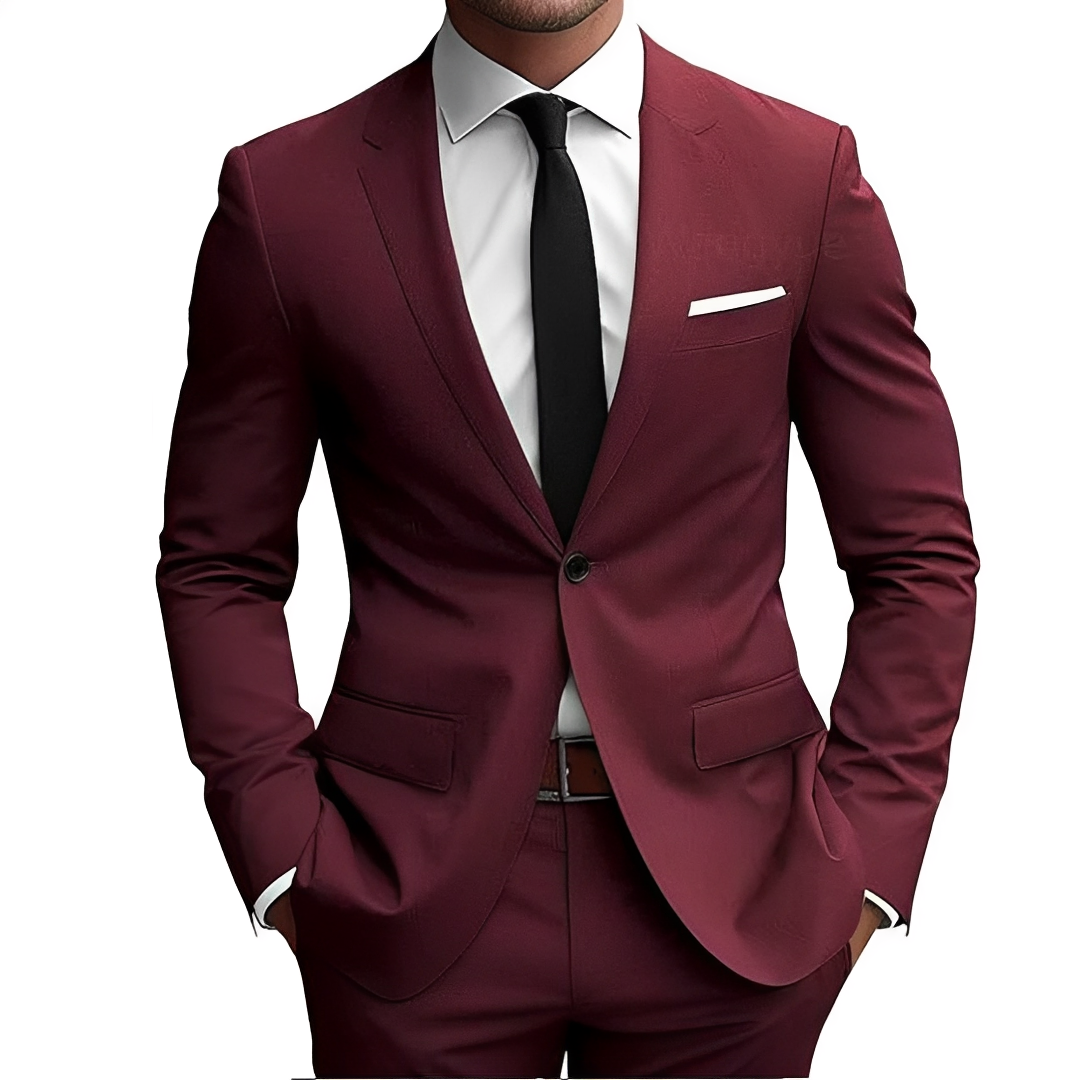 Zayne - Traje Formal de Dos Piezas