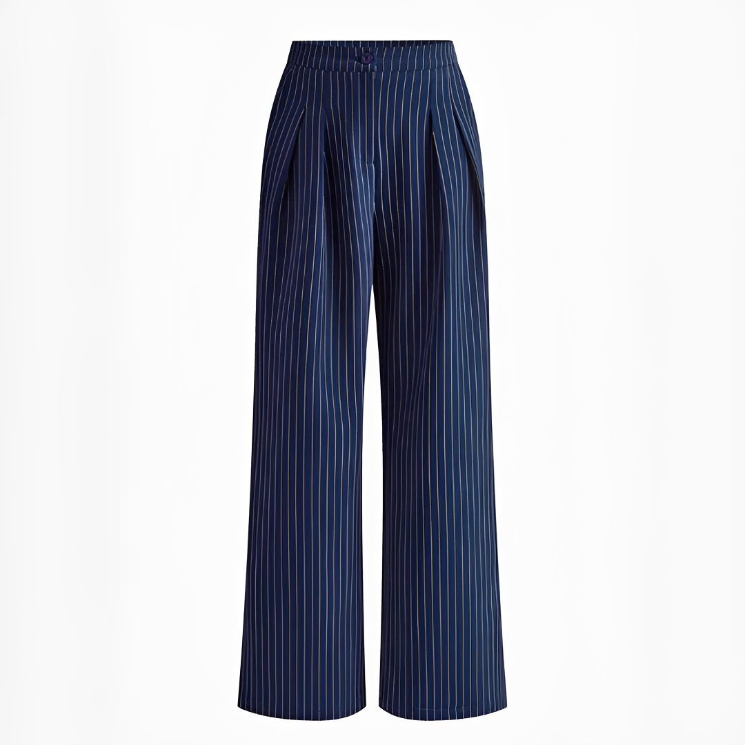 Pelaine - Pantalones amplios casuales