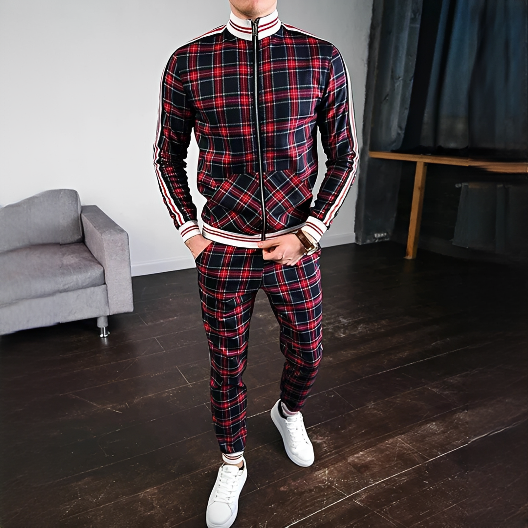 Neil - Conjunto dos piezas elegante para hombre