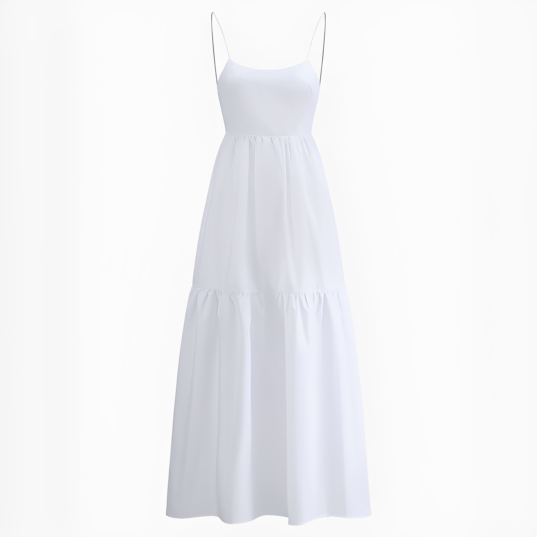 Melou - Vestido largo elegante y chic