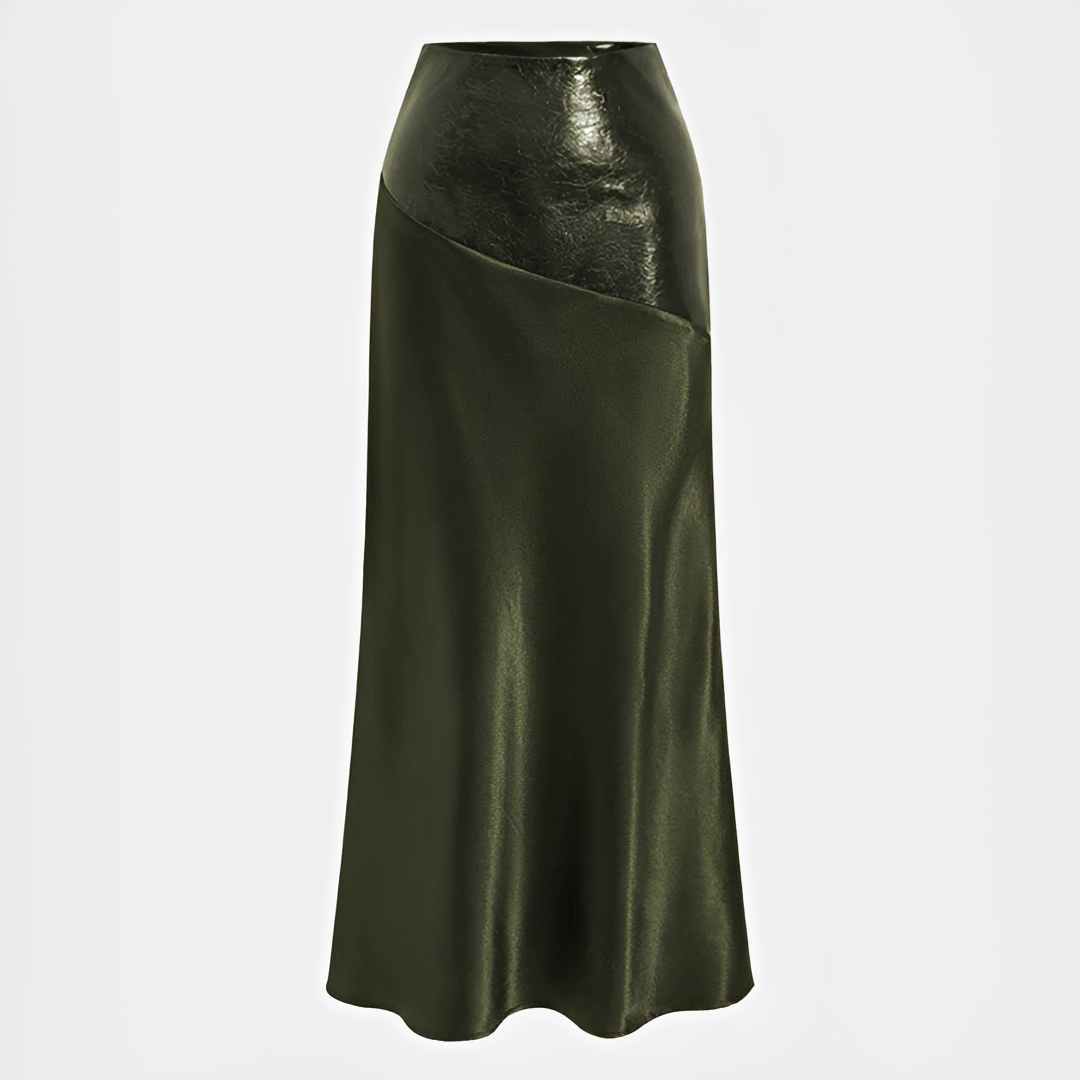 Viviana - Falda Elegante y Brillante