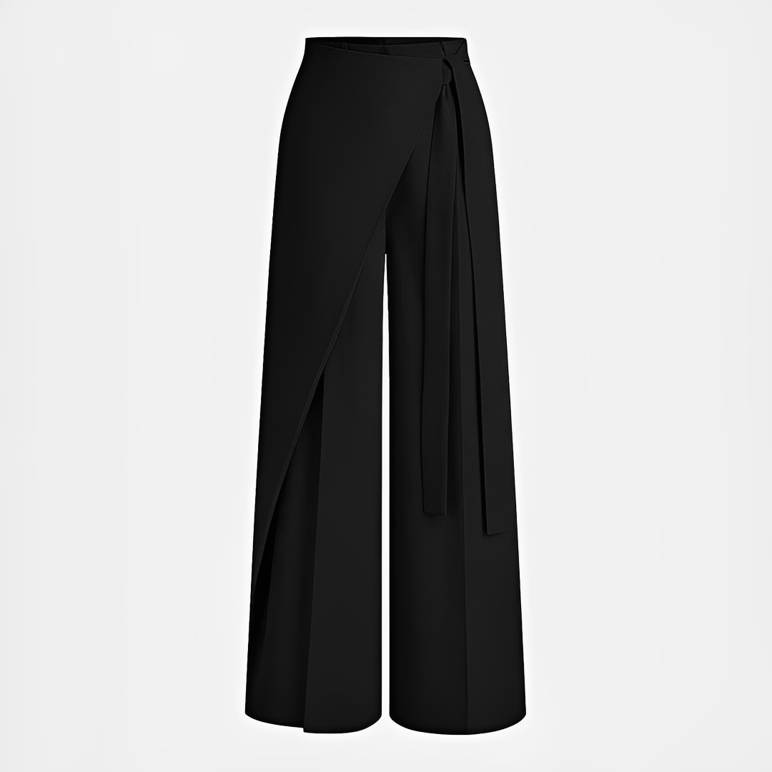 Leilani - Pantalones anchos asimétricos
