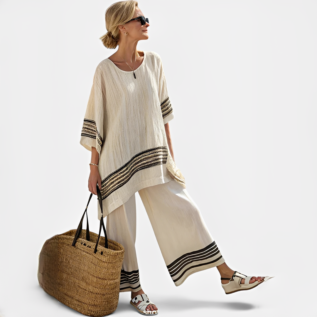Mirthe - Conjunto de ropa estiloso