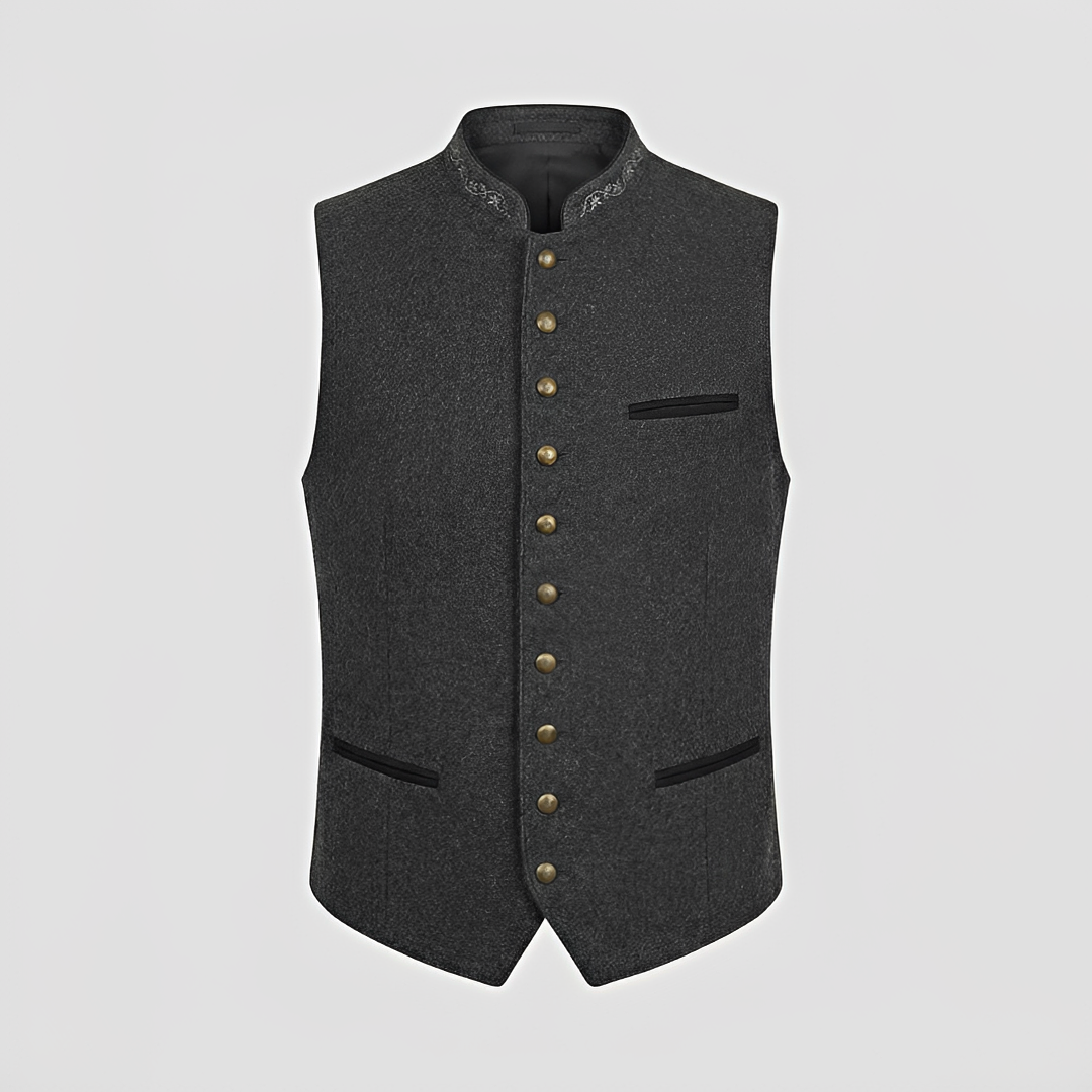 Kienne - Chaleco elegante y a la moda para hombres