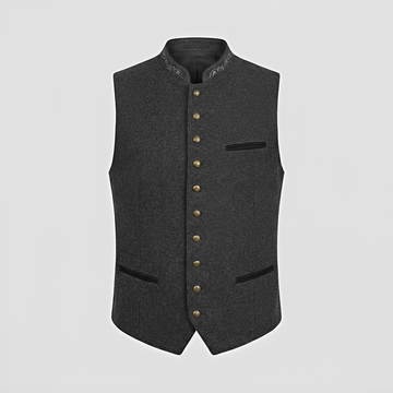 Kienne - Chaleco elegante y a la moda para hombres