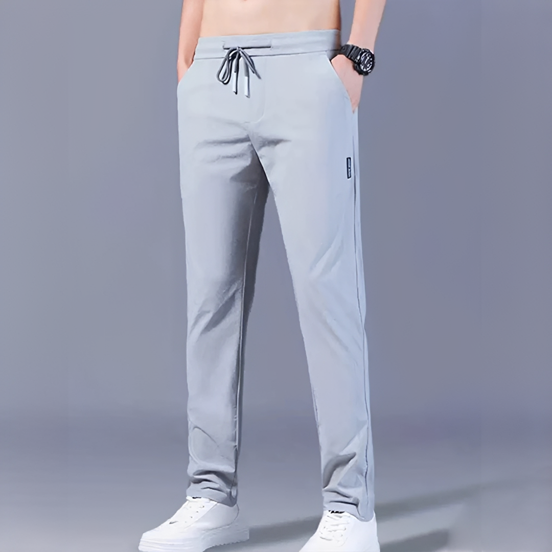 Gibson - Pantalones Casuales de Corte Recto