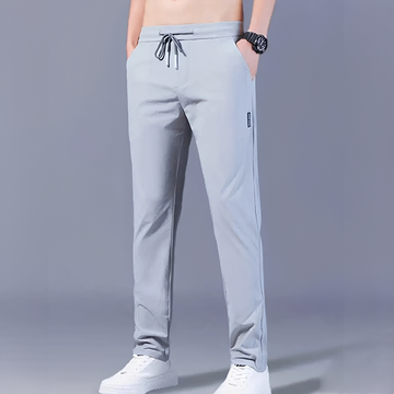 Gibson - Pantalones Casuales de Corte Recto