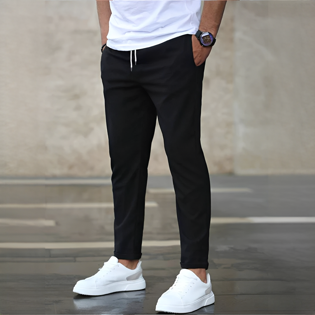 Klent - Pantalones extensibles y cómodos para hombres