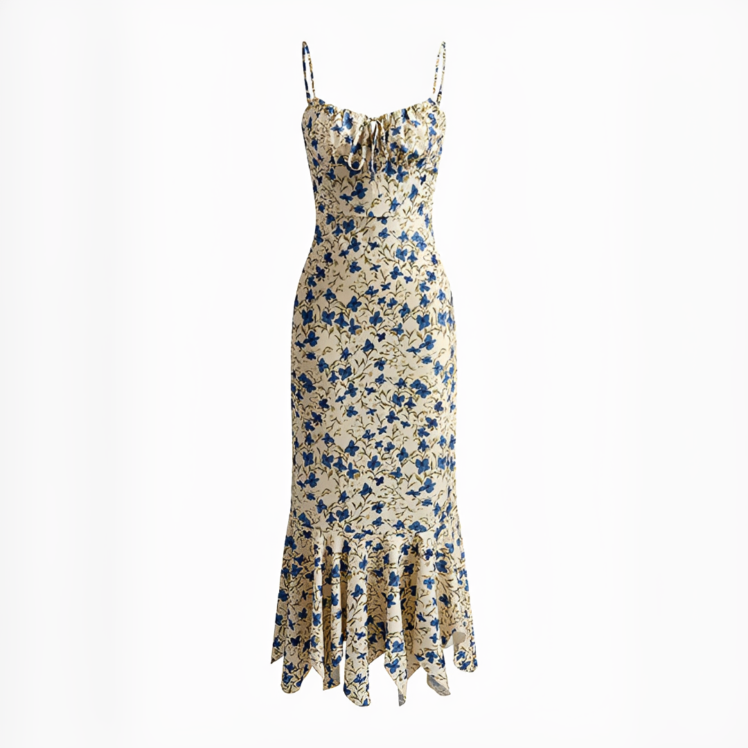 Joharra - Vestido largo fluido y elegante