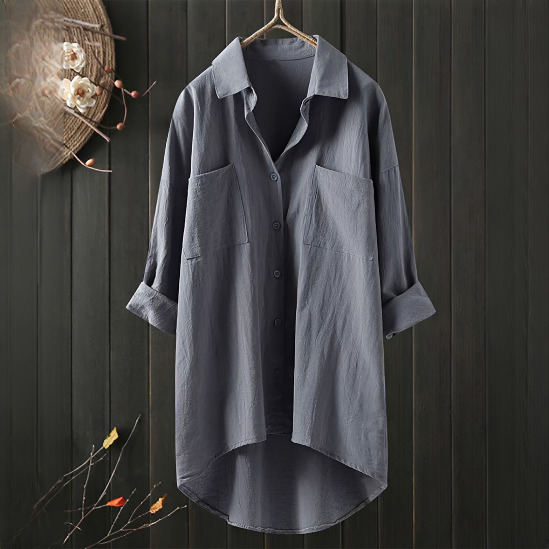 Ziva - Blusa Suelta Casual