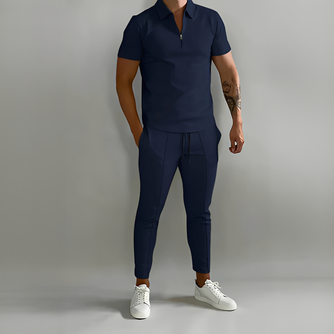 Junton - Conjunto de verano a la moda para hombre