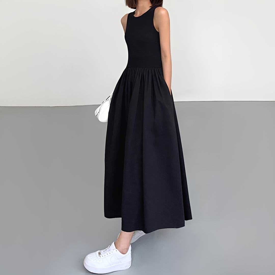 Pheoby - Vestido largo chic