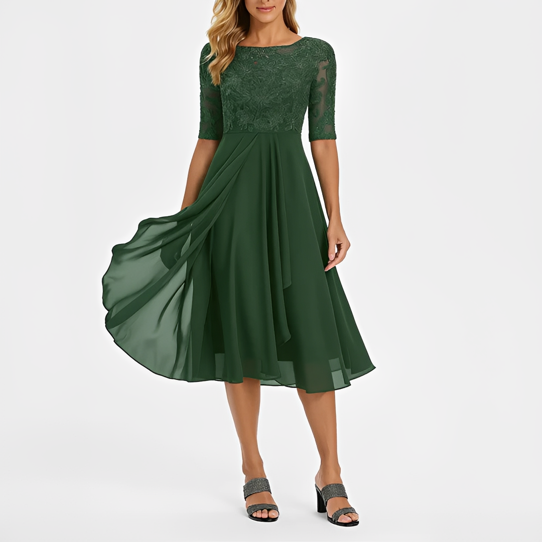 Florencia - Vestido midi elegante