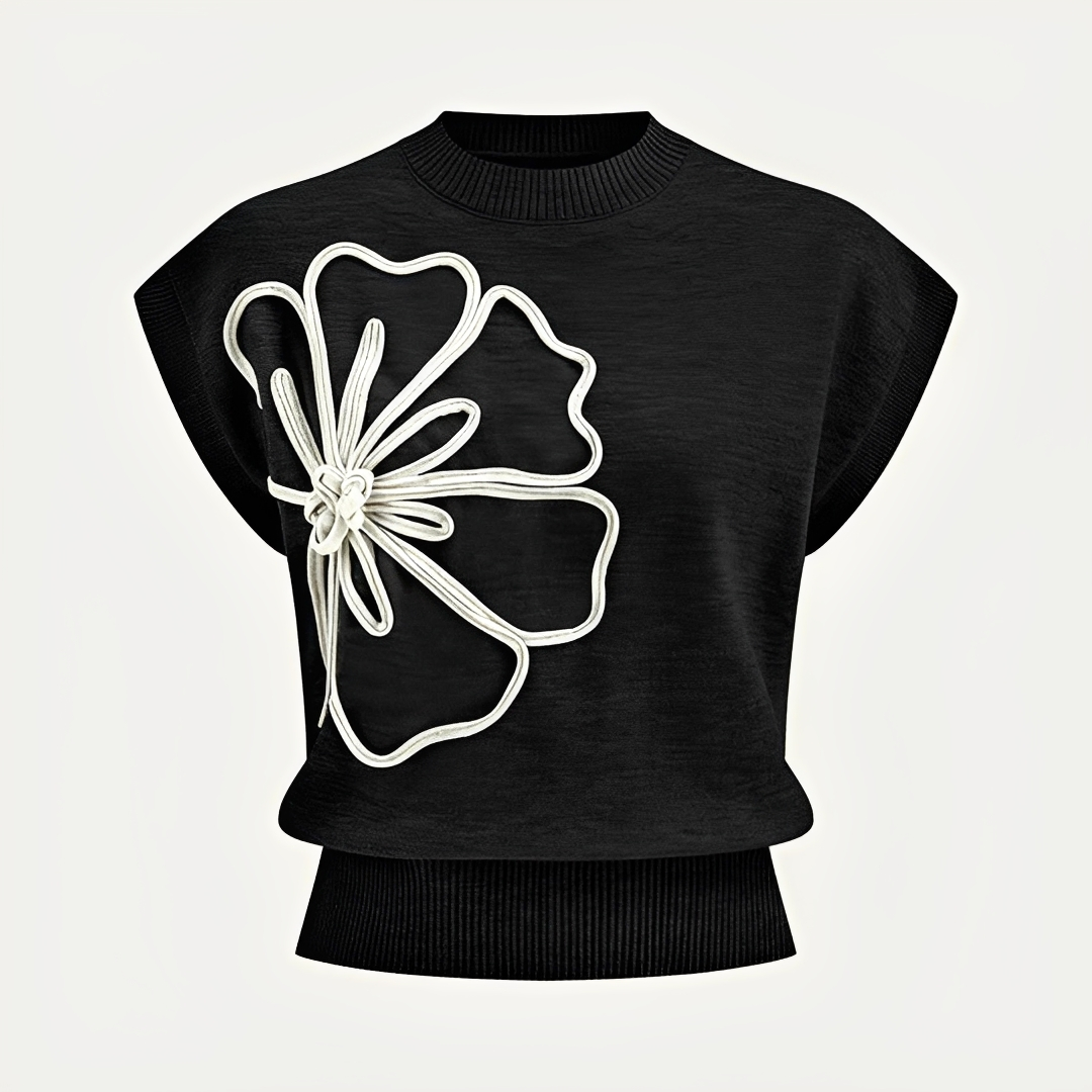 Jocelyn - Top floral casual