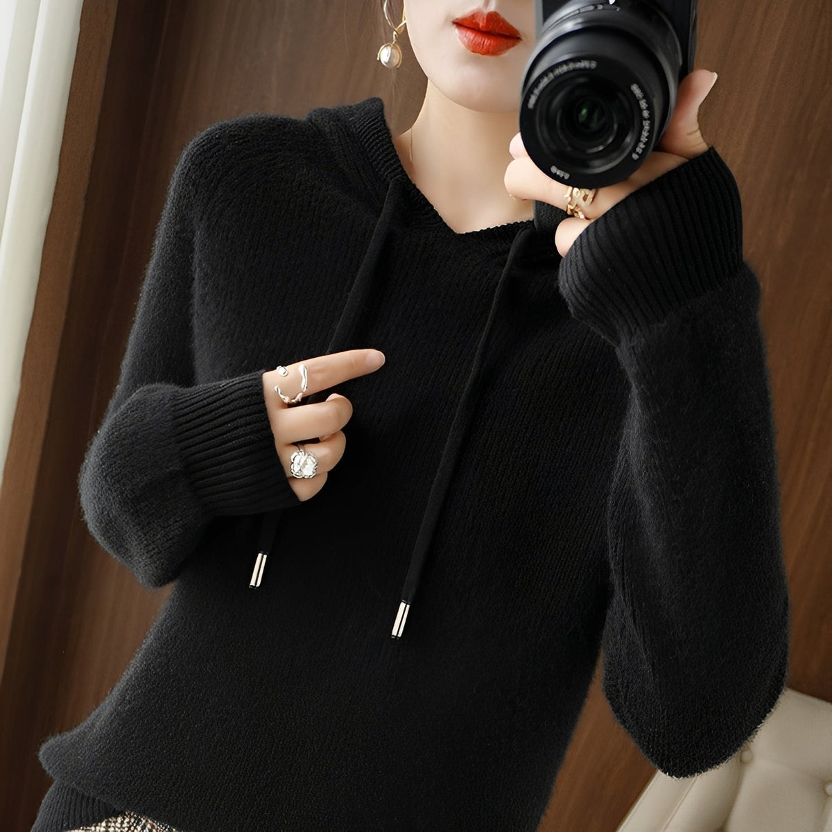 Bonnie - Sudadera elegante para mujeres