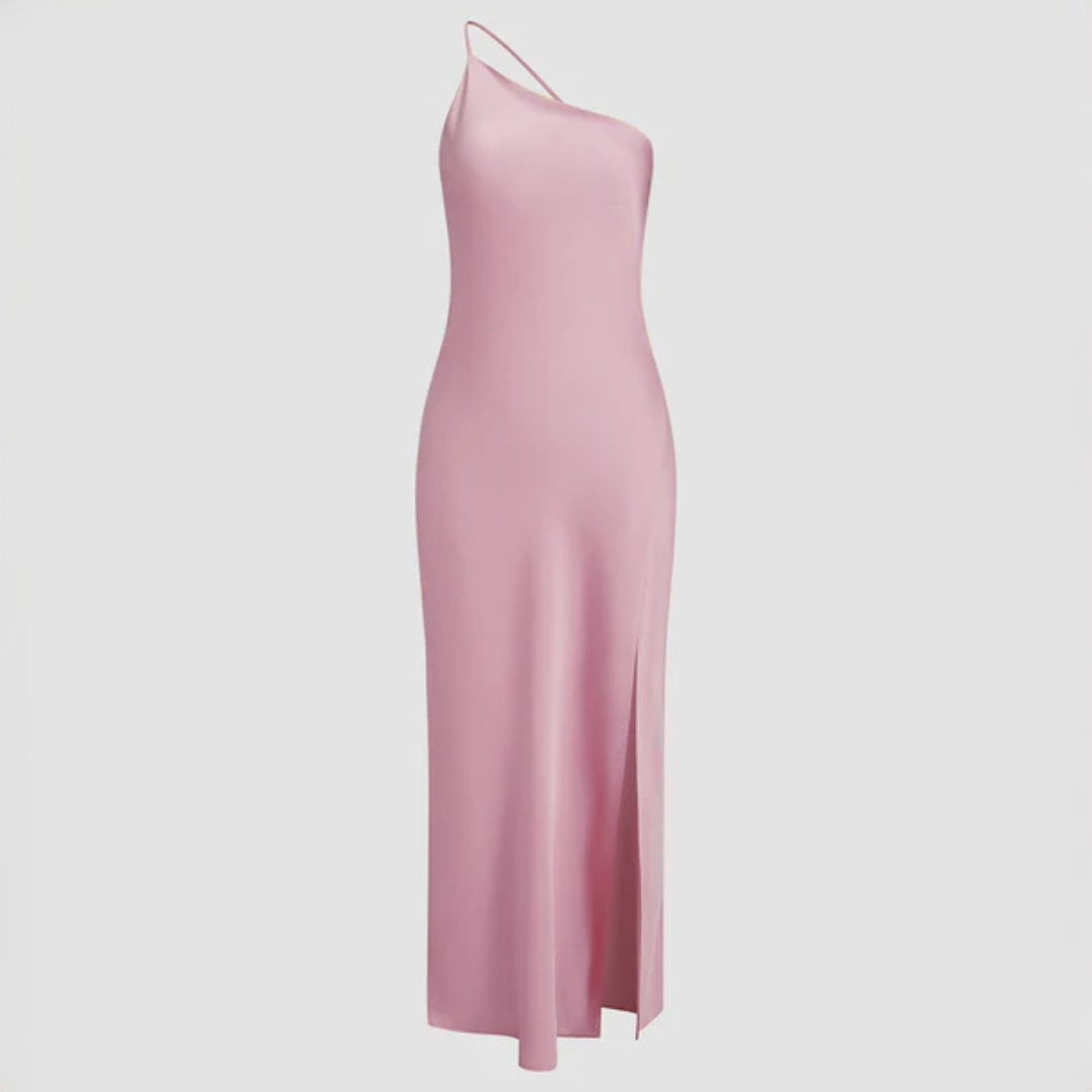 Arcelie - Vestido largo estiloso y chic