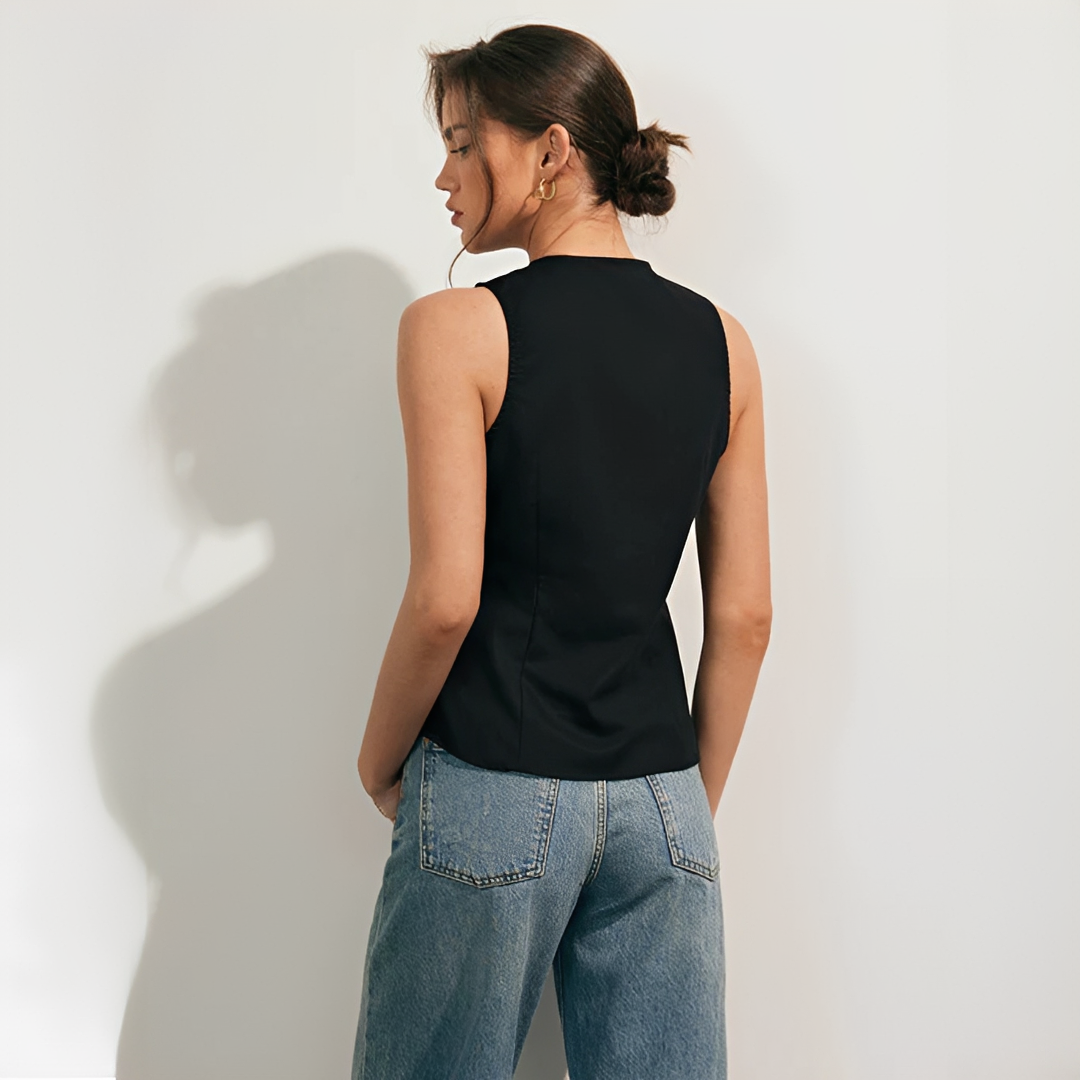 Windelyn - Top sin mangas a la moda