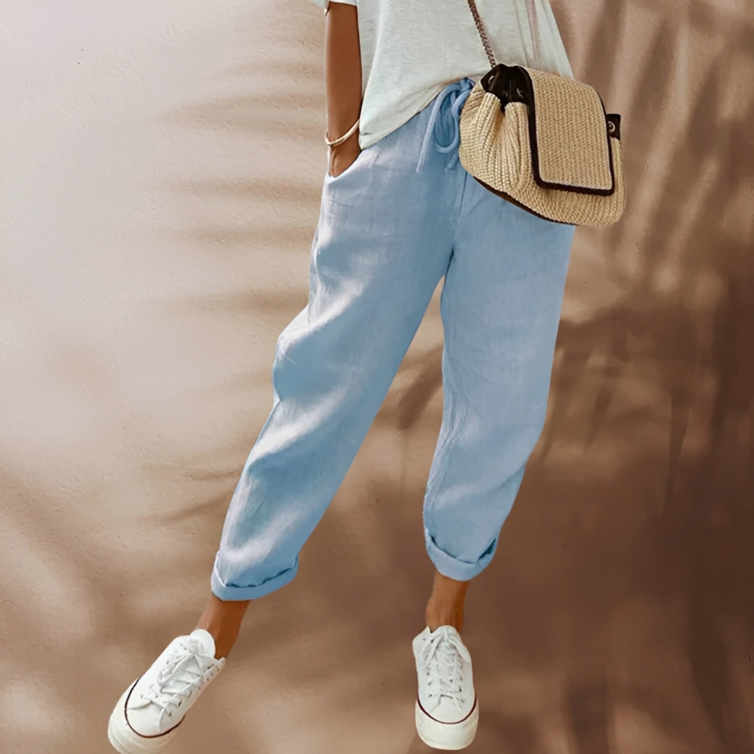 Johanna - Pantalones de verano informales y elegantes para mujeres