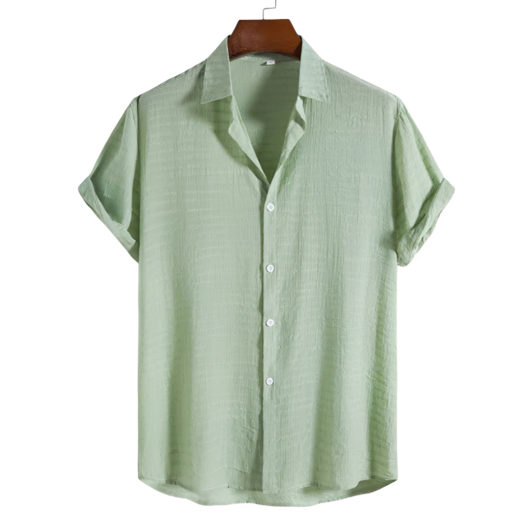 Spencer - Polo Casual con Botones