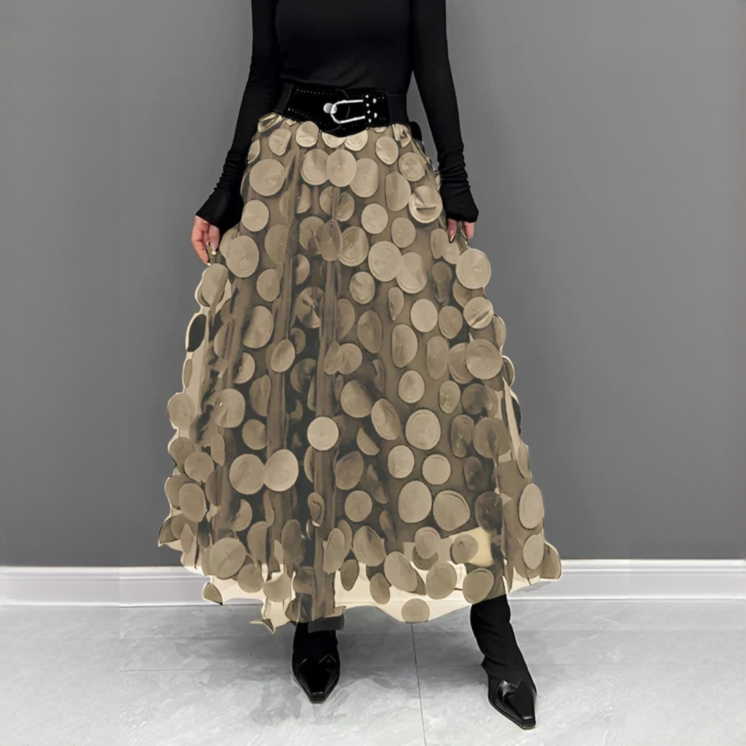Peches - Falda sofisticada y chic