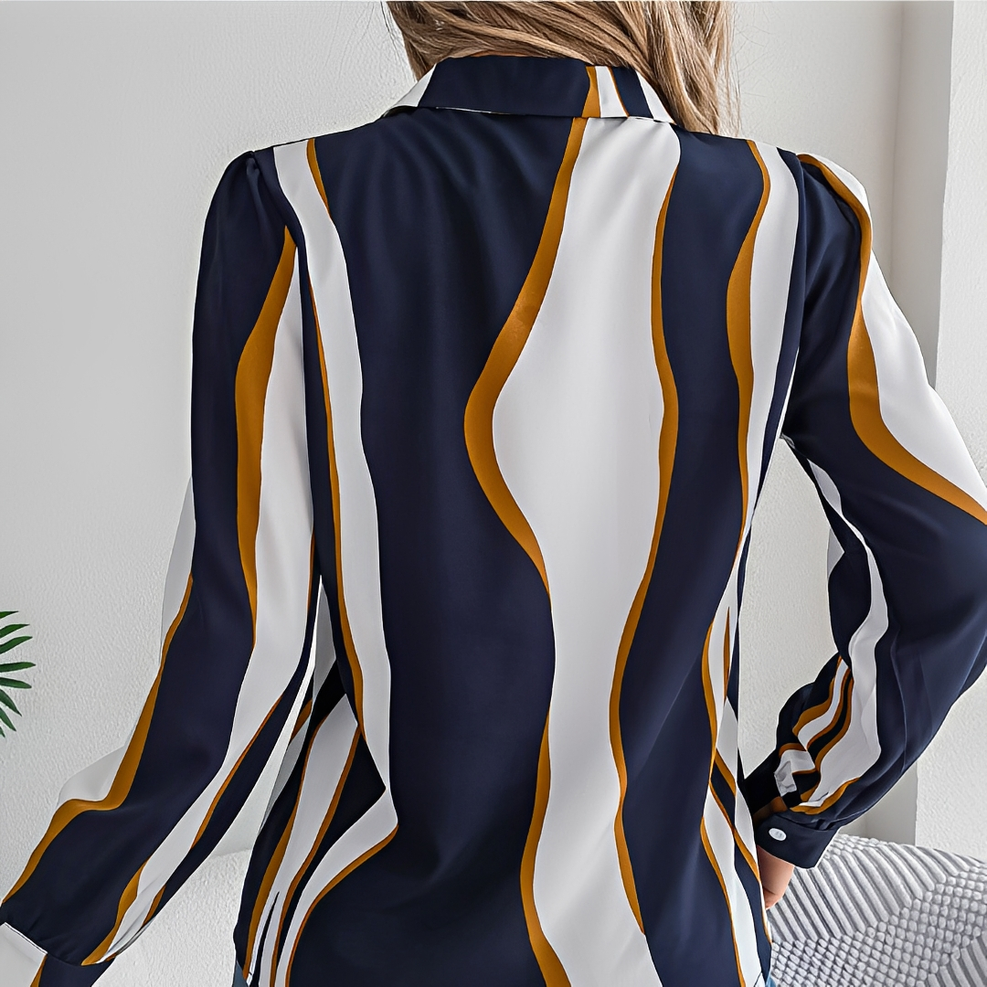 Dyan - Camisa Casual con Botones