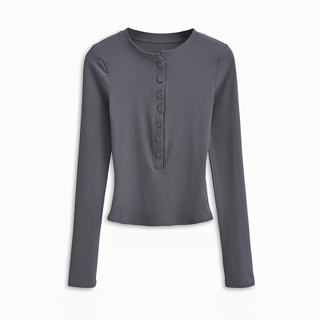 Lorina - Elegante camisa de manga larga