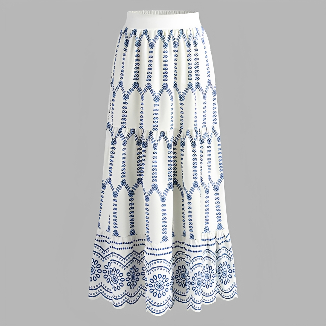 Melisa - Conjunto elegante de dos piezas