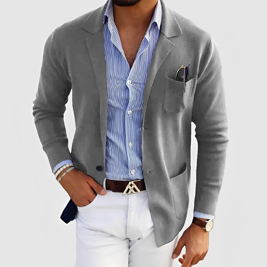 Toby - Blazer Tradicional con Botones