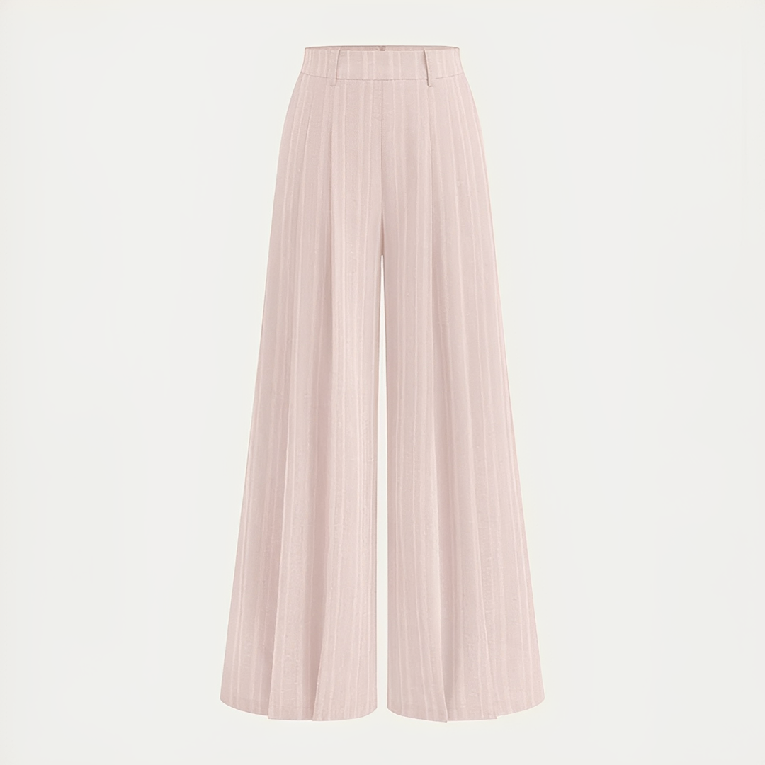 Brylee - Pantalones Casuales de Pierna Ancha