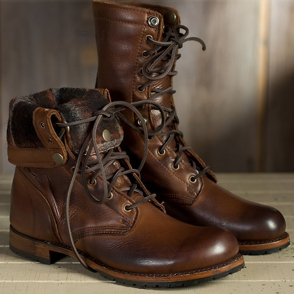 Eloise - Botas clásicas de caballero para damas