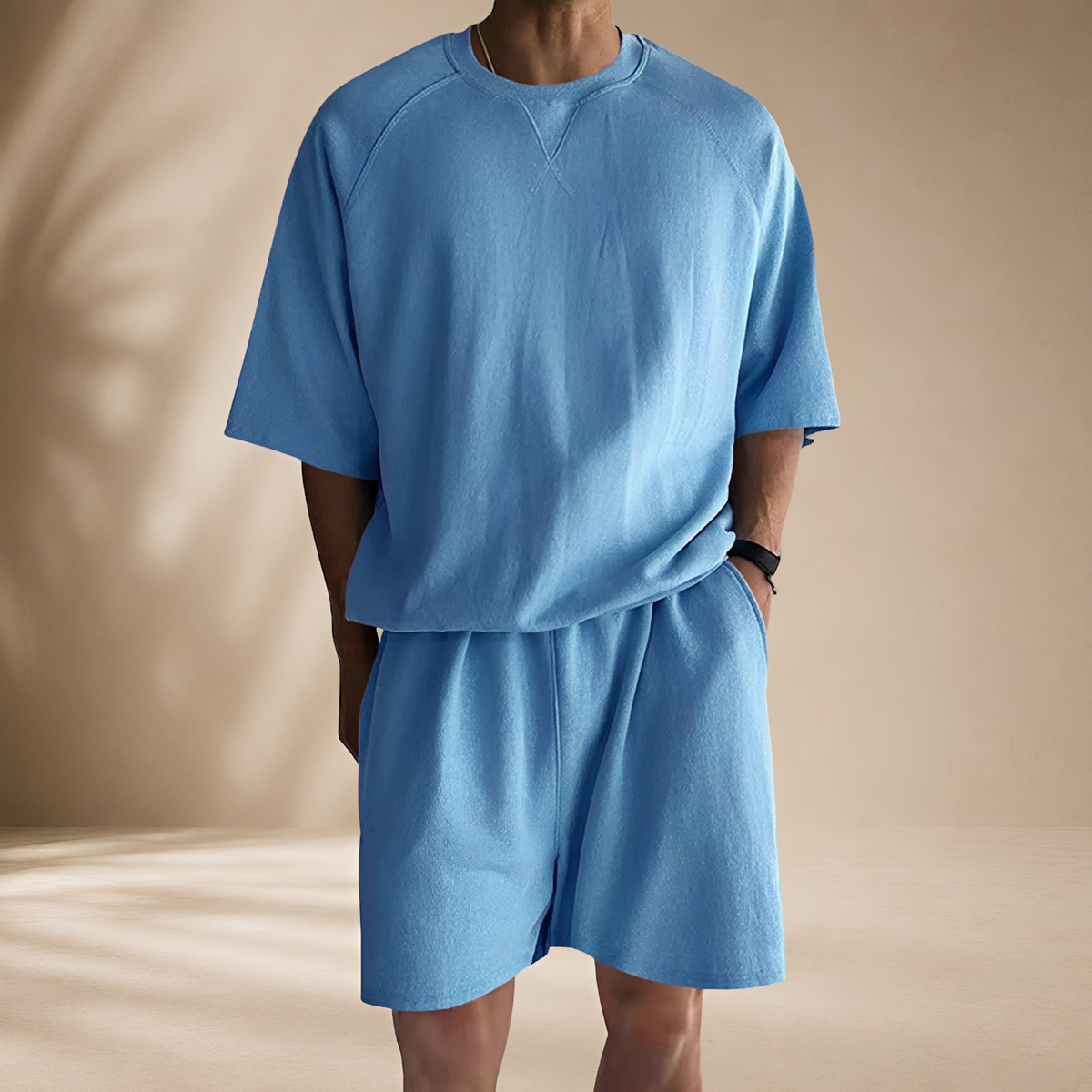 Chester - Conjunto Holgado Casual de 2 Piezas