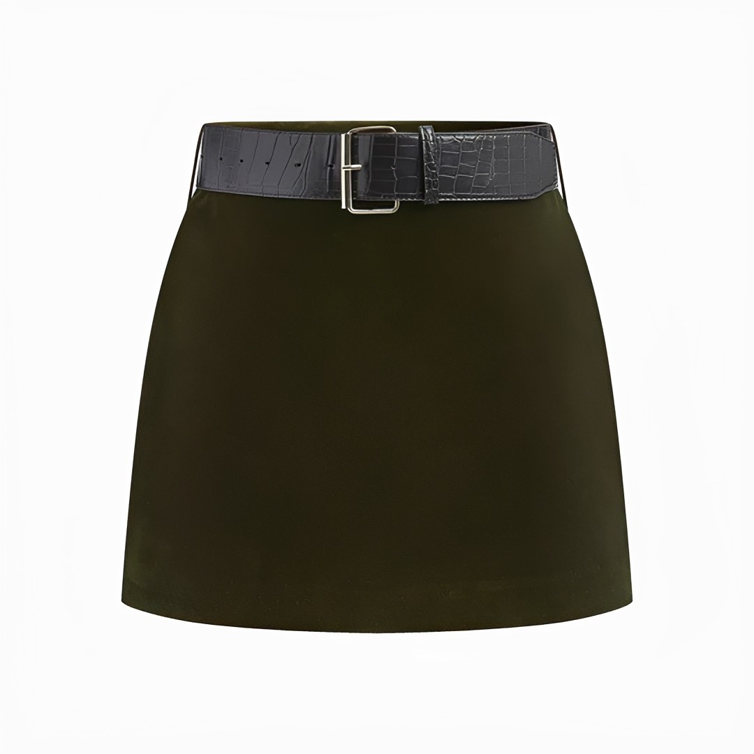 Shelou - Falda Mini Elegante