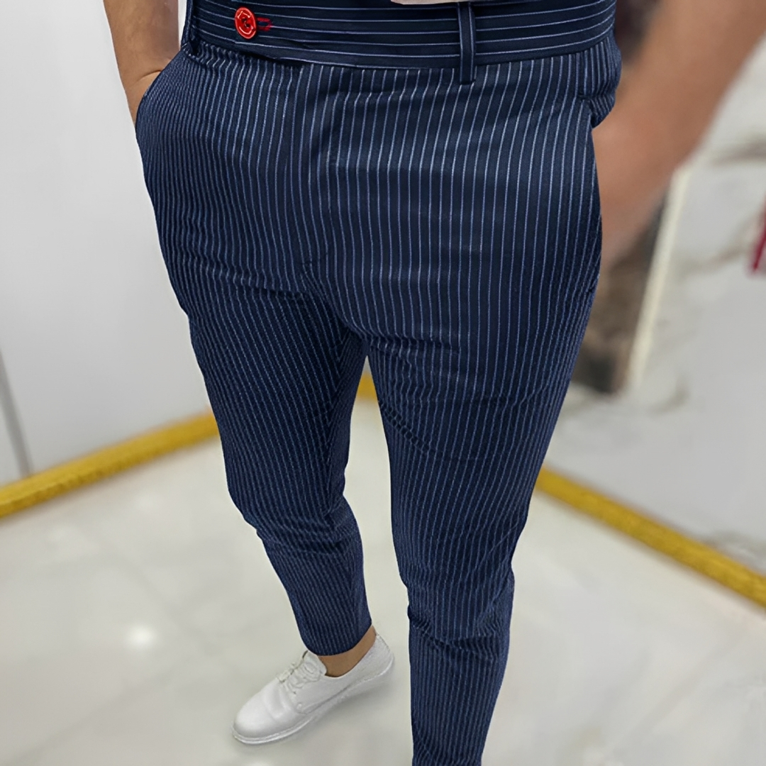 Ezekiel - Pantalones Casuales Entallados