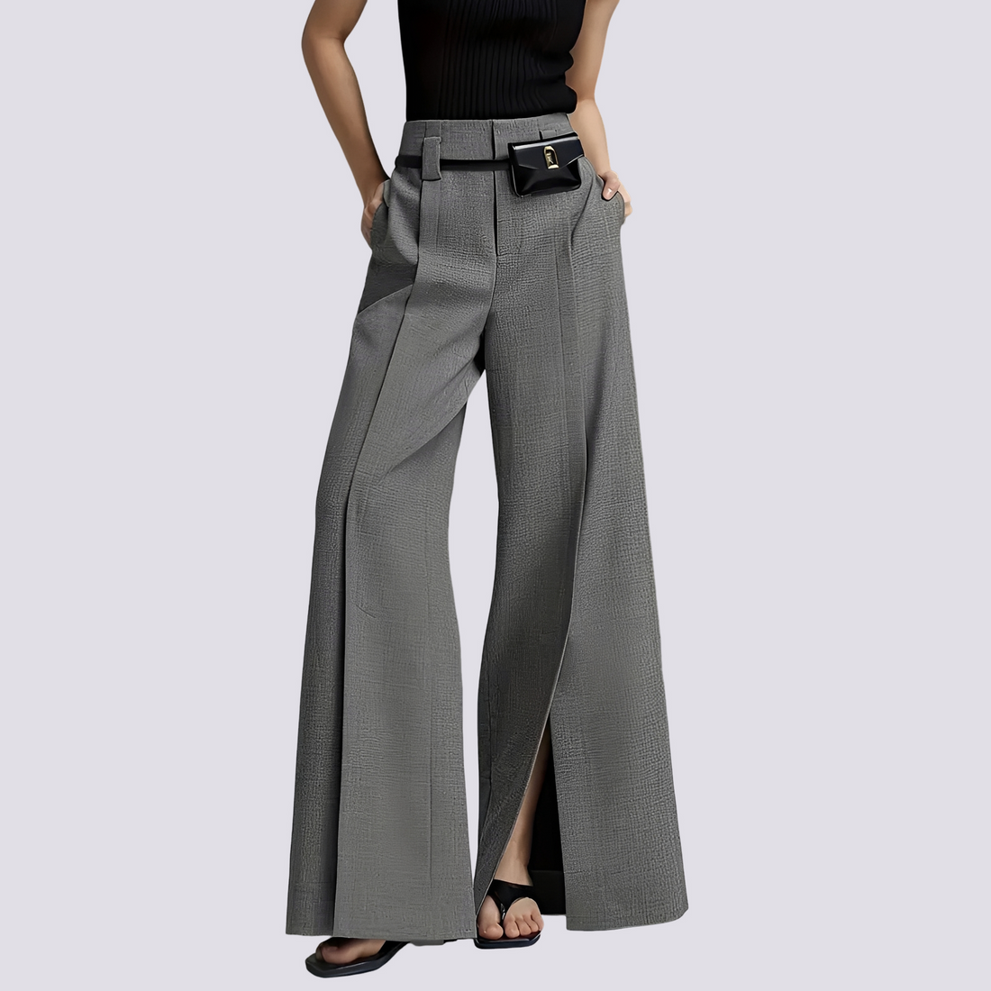Eesa - Pantalones Anchos y Elegantes